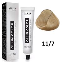 Крем-краска для волос Ollin Color 11/7 специальный блондин коричневый, 60мл