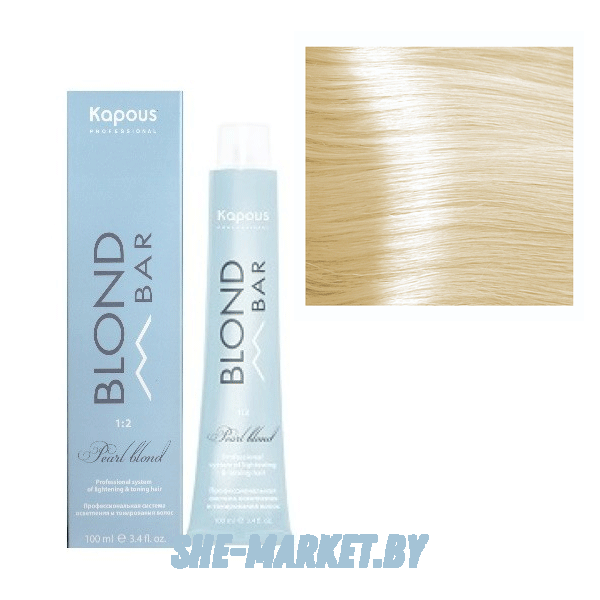 Крем-краска для волос Blond Bar ТОН - BB1000, 100мл