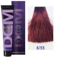Крем-краска DCM Hair Color Cream HOP Complex 6/55 100мл
