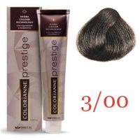 Кремкраска для волос Colorianne Prestige ТОН - 3/00 Темный каштан, 100мл Кремкраска для волос Colorianne Prestige ТОН - 3/00 Темный каштан, 100мл