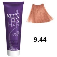 Крем-краска для волос COLOUR CREAM ТОН - 9.44 Светлый интенсивно-медный блондин, 100мл