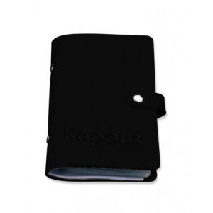 Органайзер для стемпинг пластин на 20 шт Crazy story чёрный