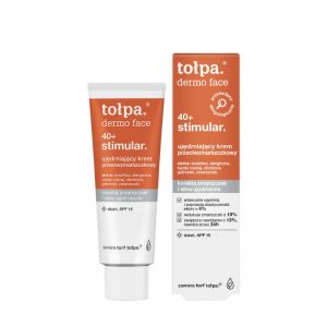 Дневной крем против морщин 40+ SPF 15 DERMO FACE STIMULAR, 40мл