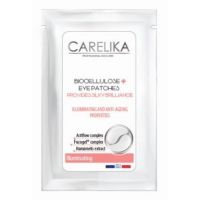 Биоцеллюлозные патчи под глаза Provides Silky Brilliance Illuminating, 1 пара