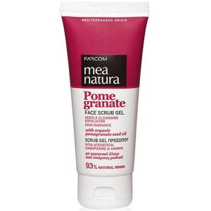 Скраб для лица с маслом граната Natural Pomegranate, 100мл.