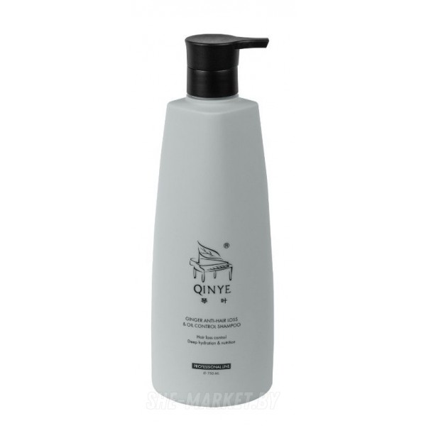 Шампунь против выпадения волос GINGER ANTI-HAIR LOSS & OIL CONTROL SHAMPOO, 750мл