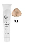 Краска для волос 360 PERMANENT HAIRCOLOR ТОН - 9.1, 100мл Краска для волос 360 PERMANENT HAIRCOLOR ТОН - 9.1, 100мл