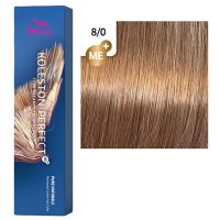 Стойкая крем-краска Koleston Perfect ME+ 8/0 Light blonde Чистые натуральные 60мл