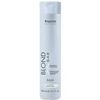 Питательный оттеночный бальзам Blond Bar Платиновый, 300мл