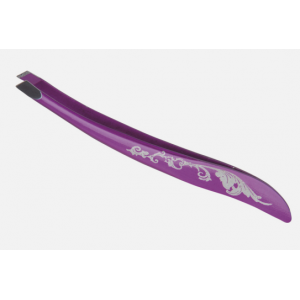 Пинцет Beauty косметический цветной, 9см