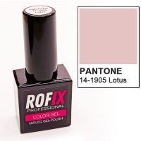 Гель-лак Rofix Color-Gel PANTONE 14-1905 Lotus, 10гр Гель-лак Rofix Color-Gel PANTONE 14-1905 Lotus, 10гр