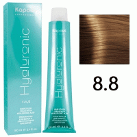 Крем-краска для волос Hyaluronic acid 8.8 Светлый блондин лесной орех, 100 мл Крем-краска для волос Hyaluronic acid 8.8 Светлый блондин лесной орех, 100 мл