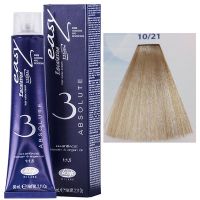 Крем-краска для волос Escalation Easy Absolute 3 ТОН 10/21 экстра светлый блондин платиновый 60мл