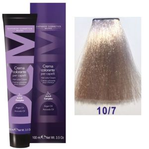 Крем-краска DCM Hair Color Cream HOP Complex 10/7 100мл