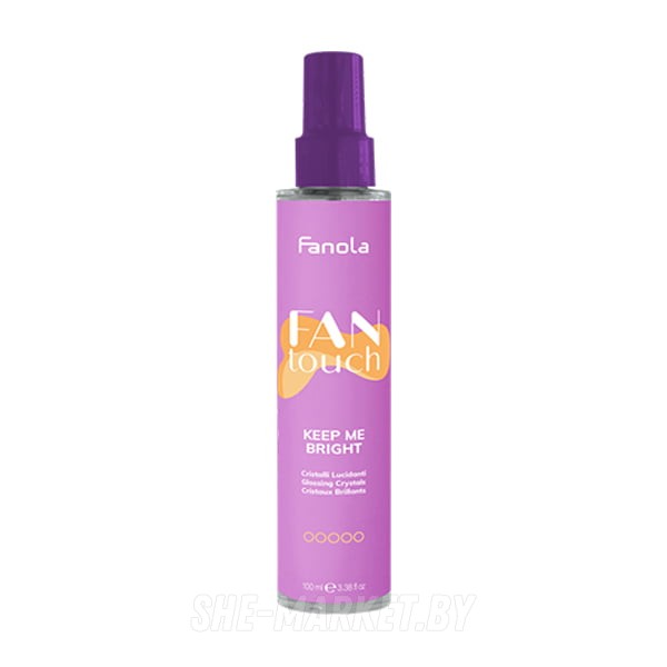 Защитная сыворотка для блеска волос FAN touch KEEP ME BRIGHT, 100мл