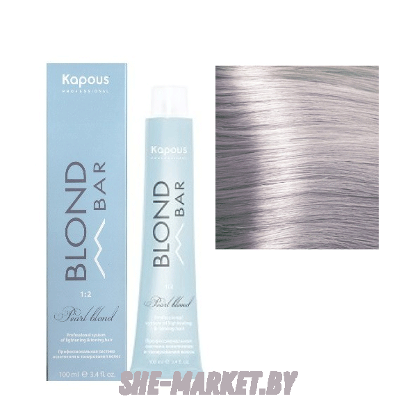 Крем-краска для волос Blond Bar ТОН - BB021 Альпийский снег, 100мл