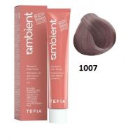 Перманентная крем-краска для волос AMBIENT тон 1007. 60мл