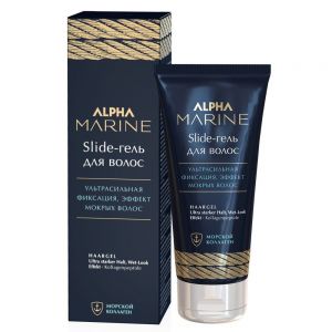 Slide-гель для волос ультрасильной фиксации ESTEL Alpha Marine, 100 мл