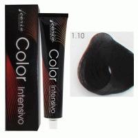 Крем-краска для волос Color Intensivo 1.10 сине-чёрный, 100мл