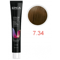 Крем-краска COLORSHADE 7.34 русый золотисто-медный, 100мл