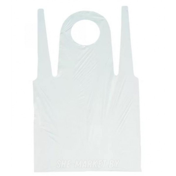 Фартук одноразовый 120*70 см/упаковка 50 шт