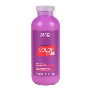 Шампунь для окрашенных волос Studio Color Care, 350мл.