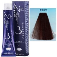 Крем-краска для волос Escalation Easy Absolute 3 ТОН 66/07 глазированный каштан 60мл