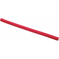 Бигуди-бумеранги, красные d12ммх240мм 10 шт/уп