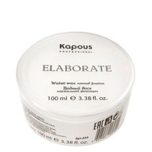 Водный воск нормальной фиксации Elaborate, 100мл. Водный воск нормальной фиксации Elaborate, 100мл.