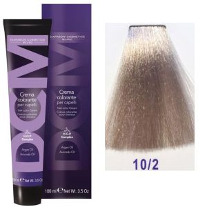 Крем-краска DCM Hair Color Cream HOP Complex 10/2 100мл