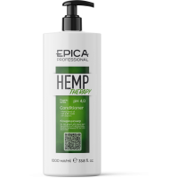 Кондиционер для роста волос Hemp therapy ORGANIC, 1л