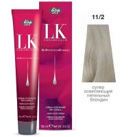 Краска для волос LK OPC Oil Protection Complex 11/2 супер осветляющий пепельный блондин, 100мл