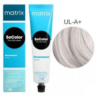 Крем-краска для волос SoColor Pre-Bonded UL-A+ 90мл