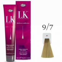 Краска для волос LK OPC Oil Protection Complex 9/7 очень светлый блондин бежевый, 100мл