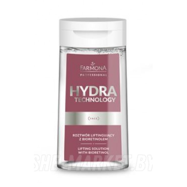 Жидкость для лица с биоретинолом с лифтинг-эффектом HYDRA TECHNOLOGY, 100мл