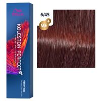 Стойкая крем-краска Koleston Perfect ME+ 6/45 Dark red garnet Яркие красные 60мл