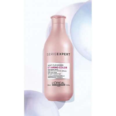 Шампунь для волос Soft Cleanser Serie Expert Vitamino, 300мл