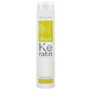 Шампунь бессульфатный Кератиновый уход очищающий Argan Keratin Care, 250мл