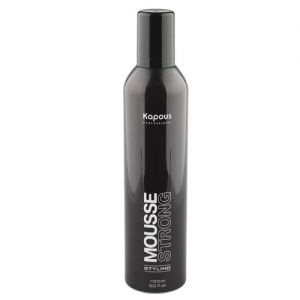 Мусс для укладки волос сильной фиксации Mousse Strong, 400мл. Мусс для укладки волос сильной фиксации Mousse Strong, 400мл.