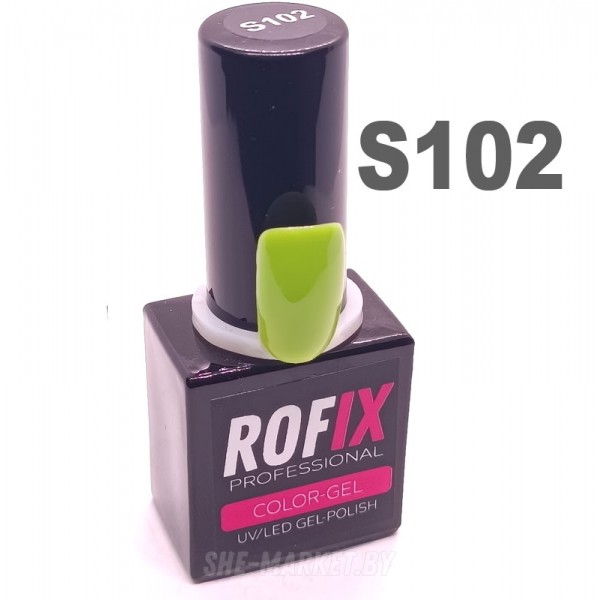 Гель-лак Rofix Color-Gel #S102, 10гр