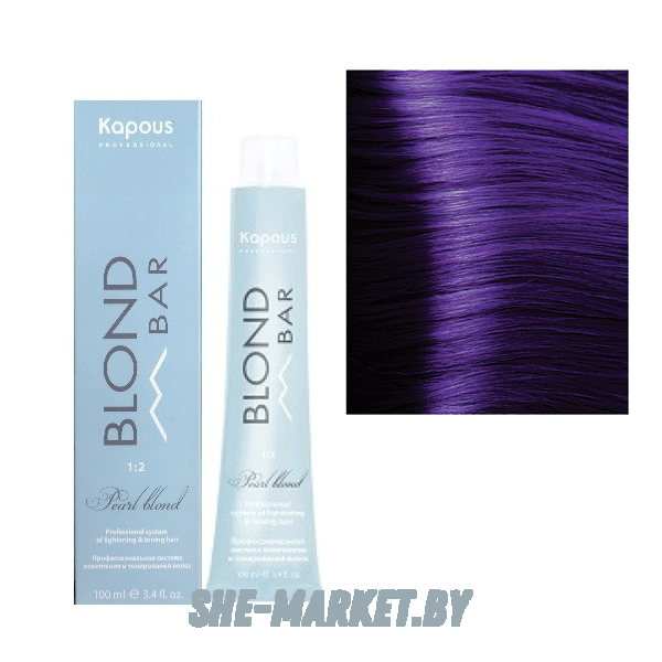 Крем-краска для волос Blond Bar ТОН - BB02, 100мл
