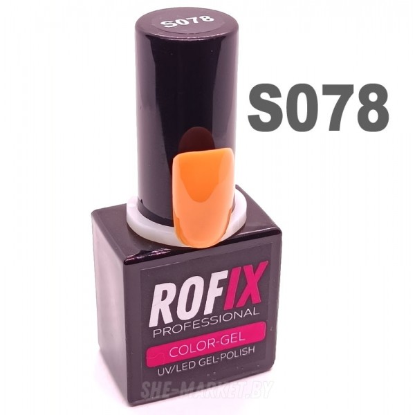 Гель-лак Rofix Color-Gel #S078, 10гр