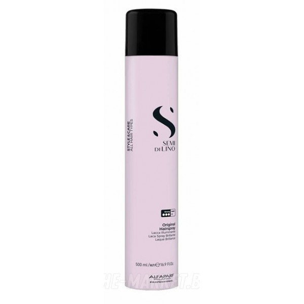Лак для волос сильной фиксации Original Hairspray Semi Di Lino Style & Care, 500мл
