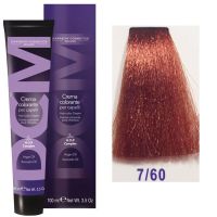 Крем-краска DCM Hair Color Cream HOP Complex 7/60 100мл