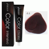 Крем-краска для волос Color Intensivo 4.6 светлый шатен красный, 100мл