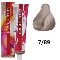 Оттеночная краска Wella Color Touch 7/89 Насыщенные натуральные 60мл