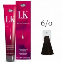 Краска для волос LK OPC Oil Protection Complex 6/0 темный блондин , 100мл