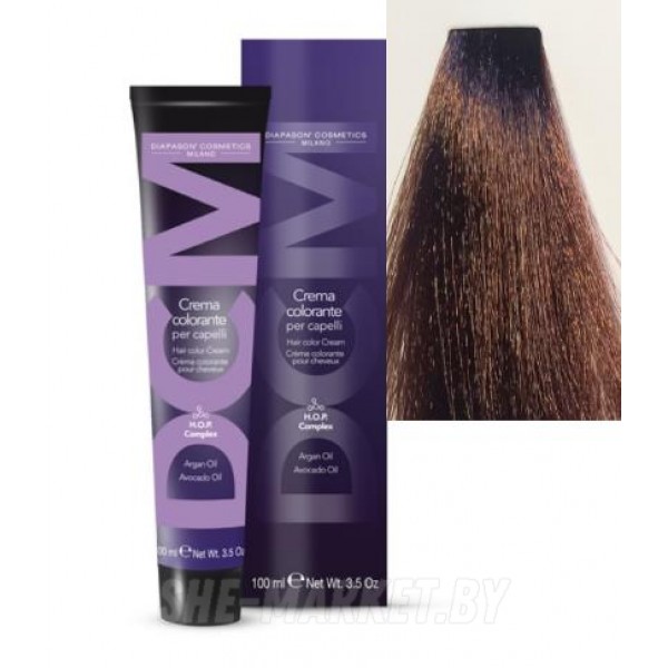 Крем-краска DCM Hair Color Cream HOP Complex 5/3 100мл