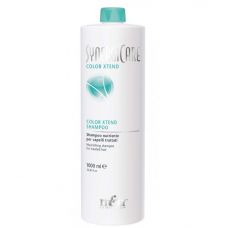 Бессульфатный шампунь для окрашенных волос Synergy Care Color Xtend Shampoo, 1л
