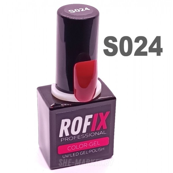 Гель-лак Rofix Color-Gel #S024, 10гр